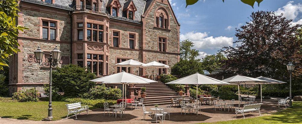 Schlosshotel Rettershof Kelkheim Exterior foto
